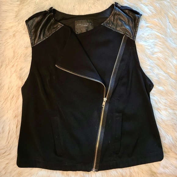 Sanctuary Jackets & Blazers - Sanctuary Moto Vest